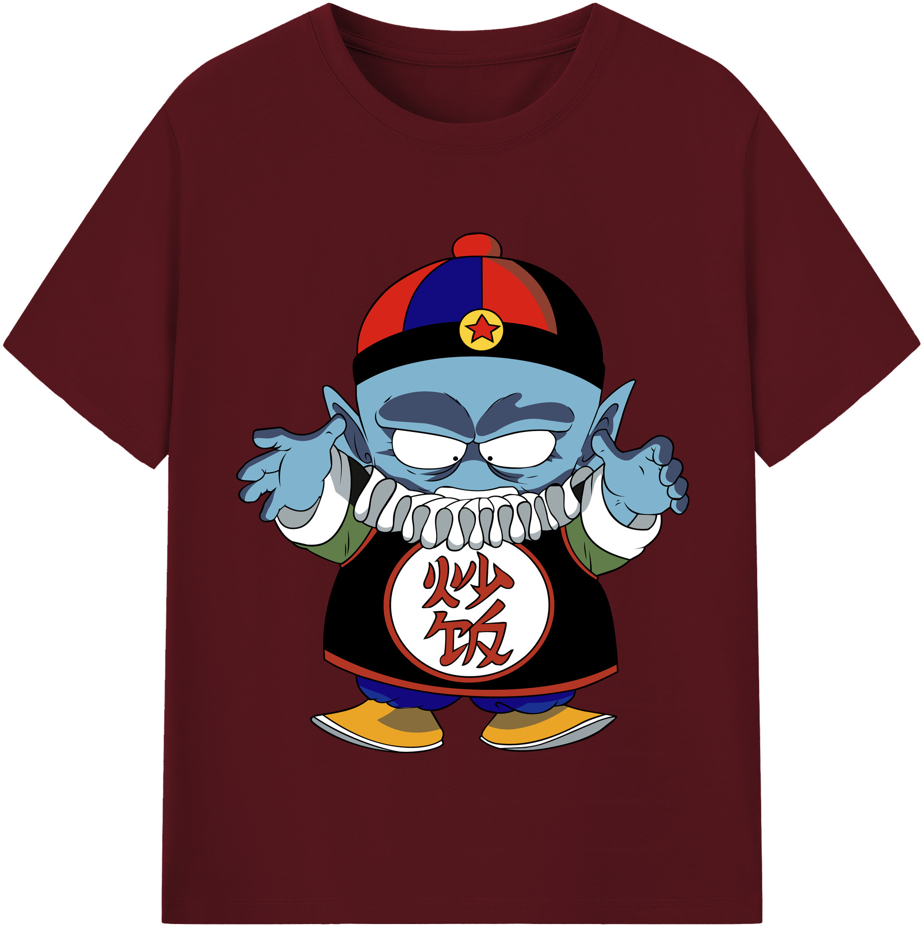 （画像用） ドラゴンボール DRAGON BALL 綿100％半袖Tシャツ（フロントプリント）